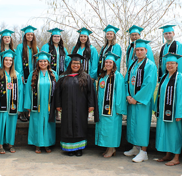 Group Picture of Students on Convocation Day
