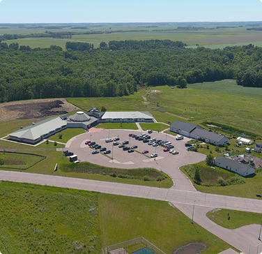 College Aerial View