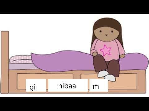 Animate Intransitive verbs- prefixes and suffixes