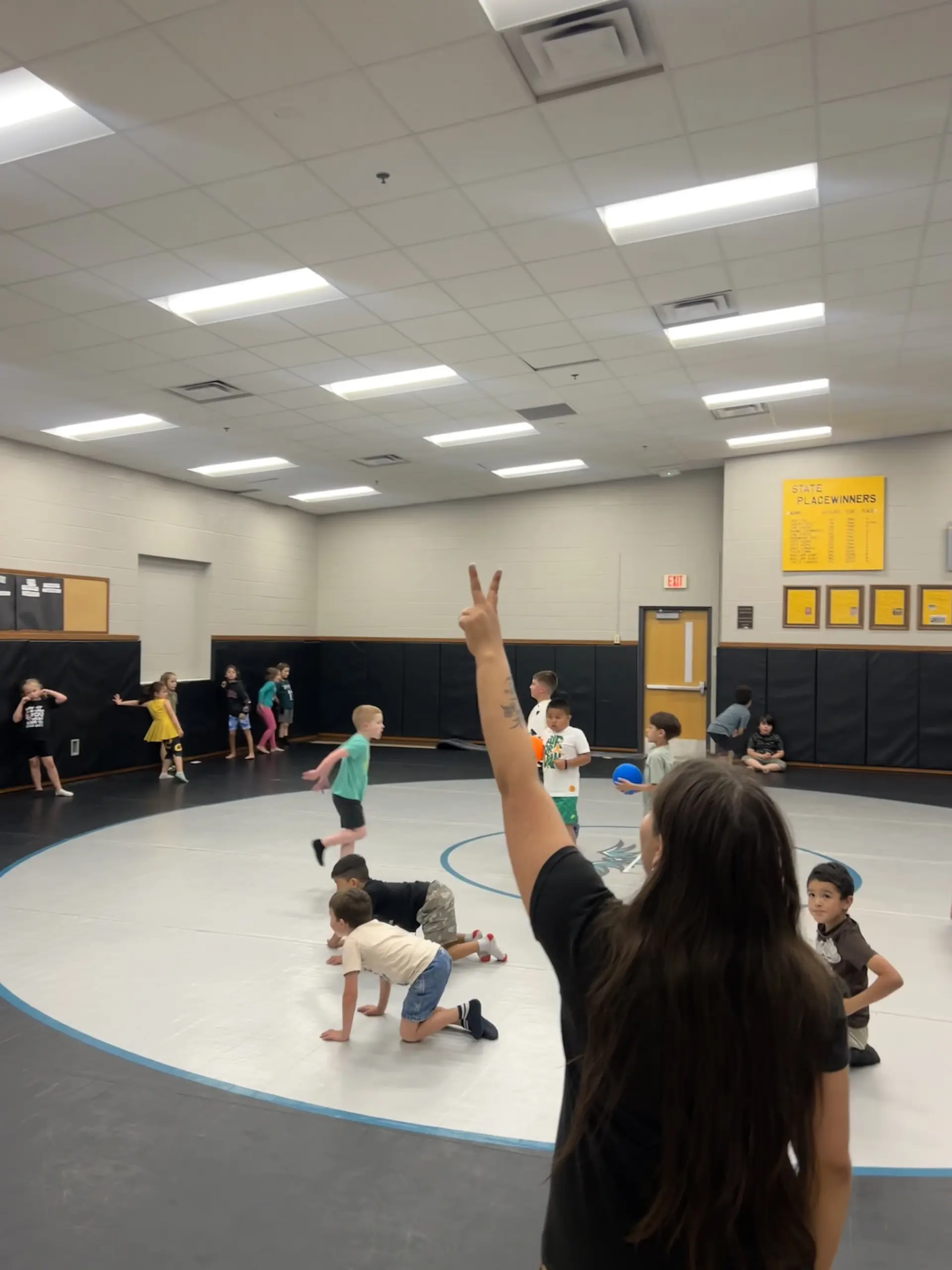 Gym activity