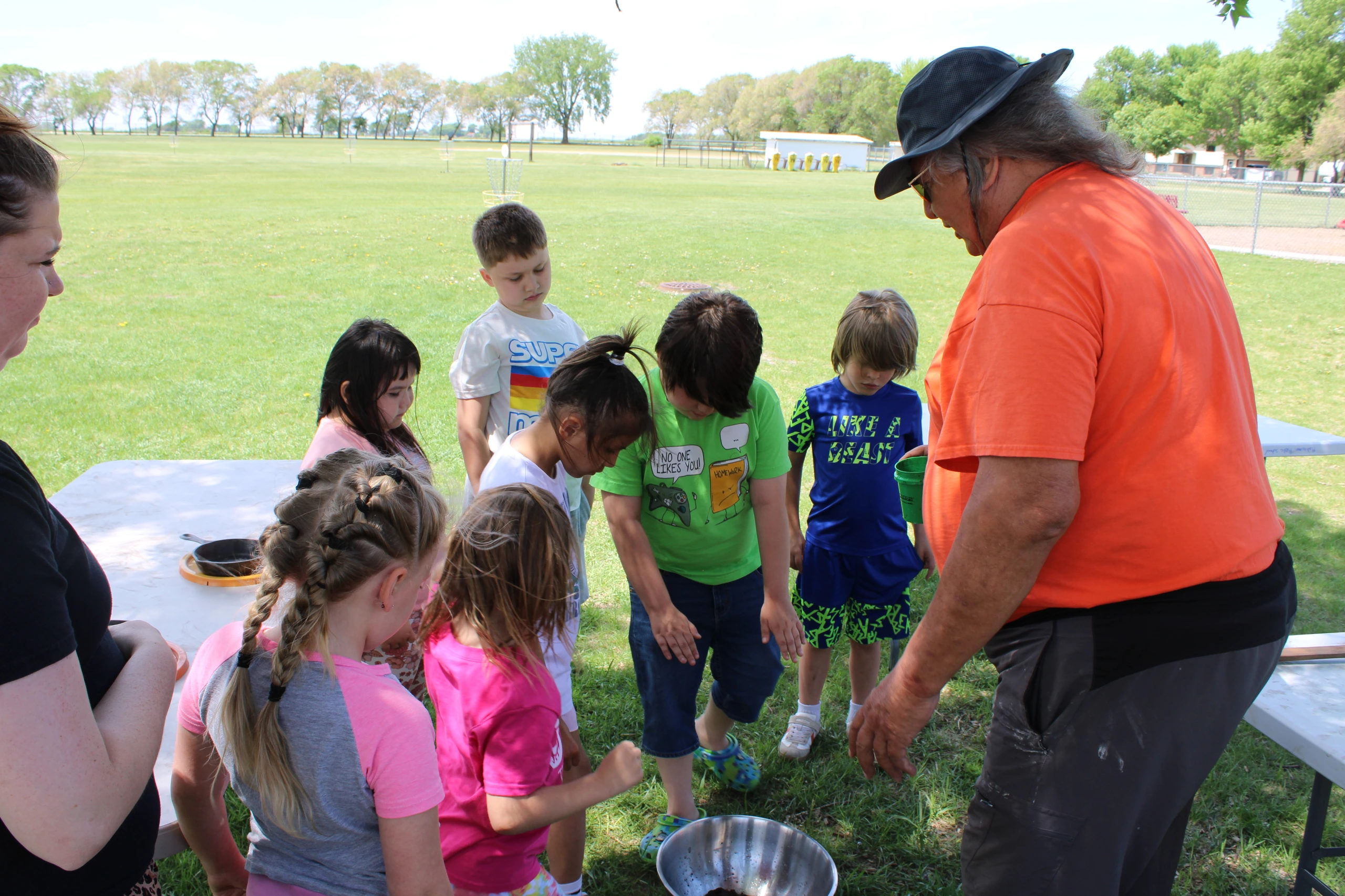 STEAM camp activity