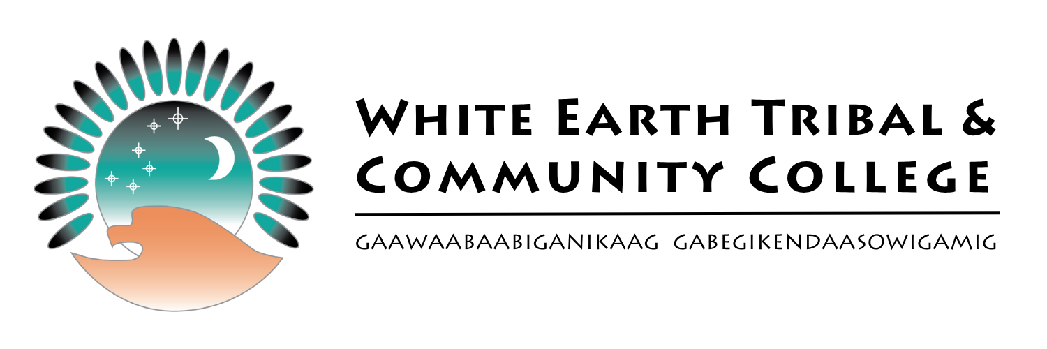 White Earth Tribal and Community College logo