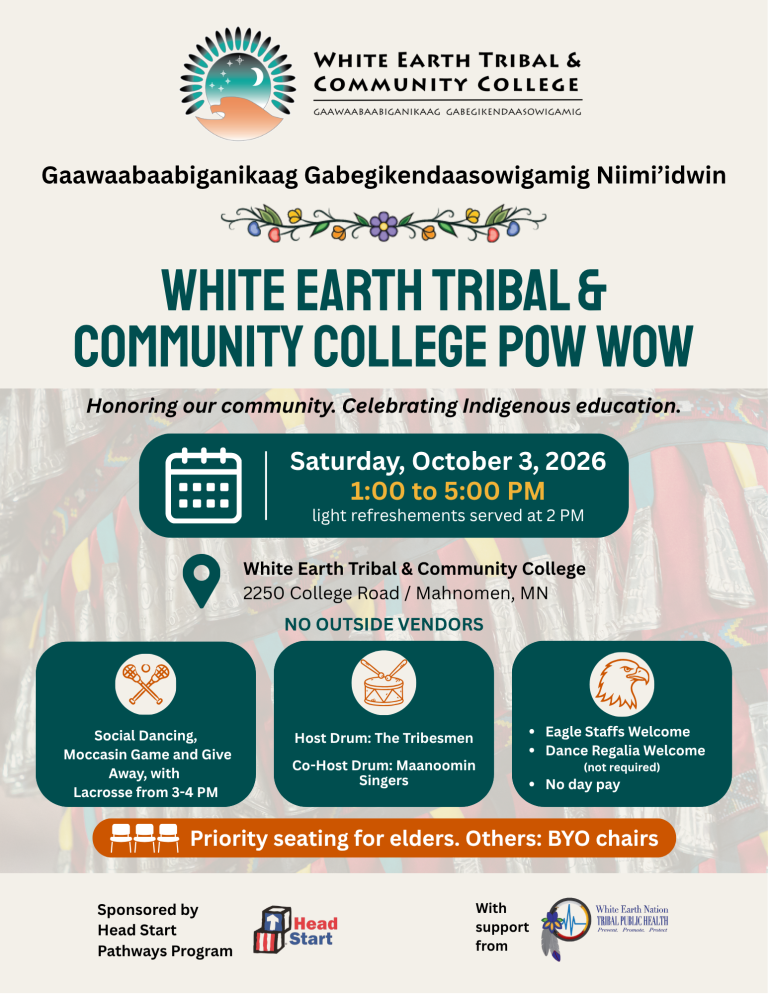 White Earth Tribal & Community College Pow Wow