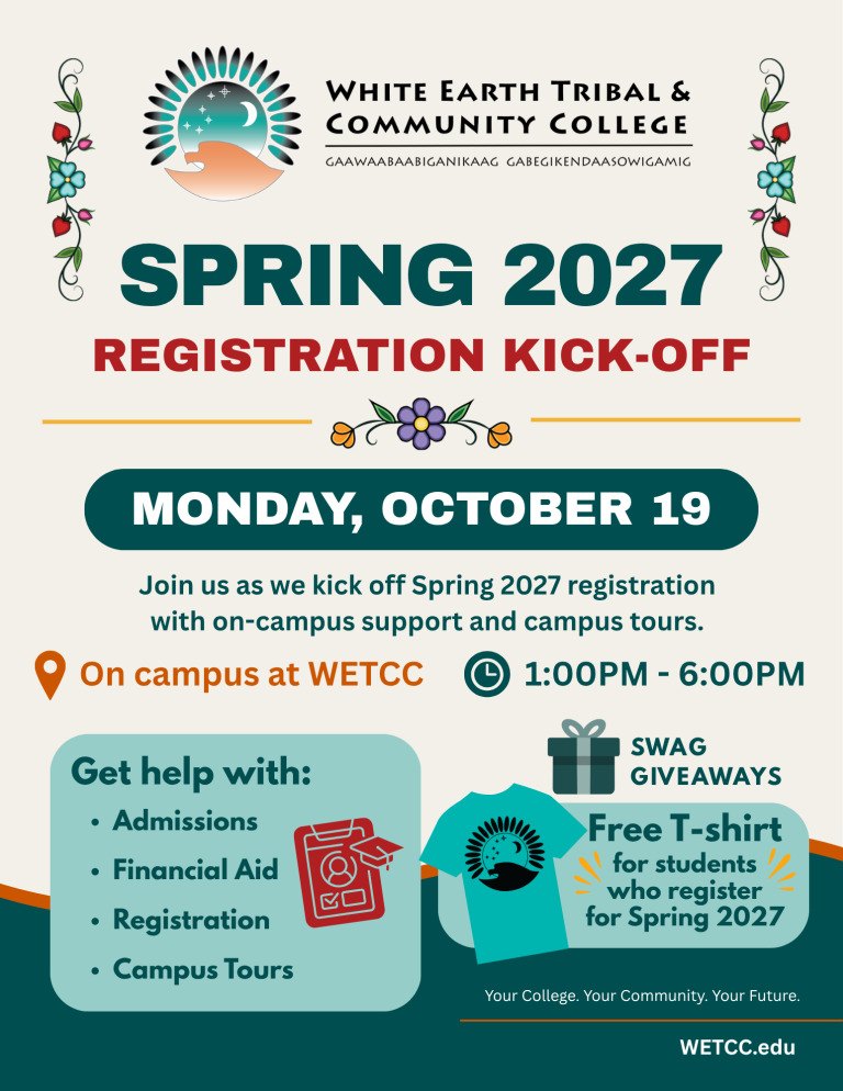 Spring 2027 Registration Kick-Off